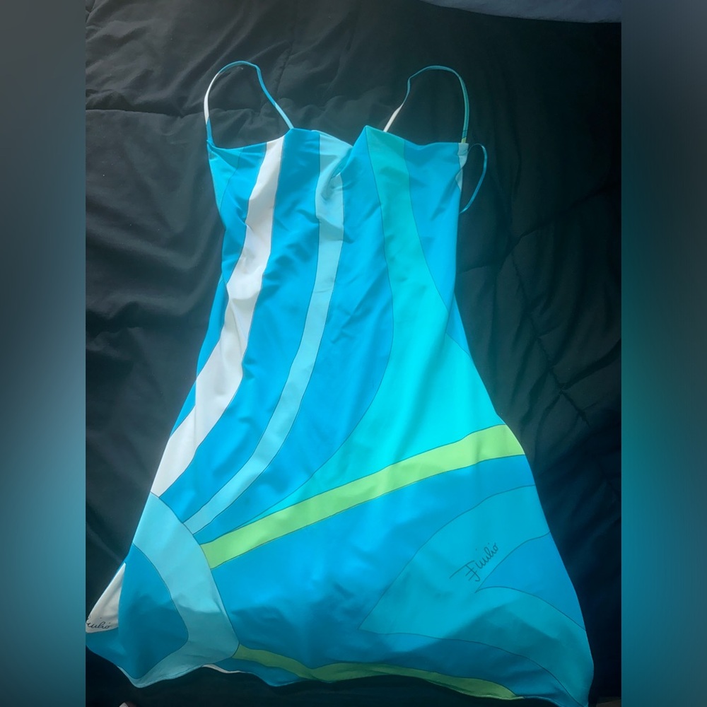 Emilio Pucci mini dress